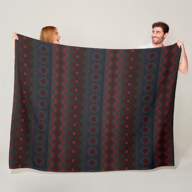 Aztec Geometrics Fleecedecke (Beispiel)