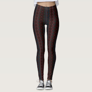 Aztec Geometrics Leggings