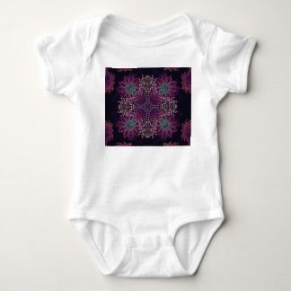 Aztec geometrische, Vintage nahtlose Muster. Baby Strampler