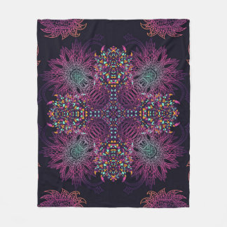 Aztec geometrische, Vintage nahtlose Muster. Fleecedecke