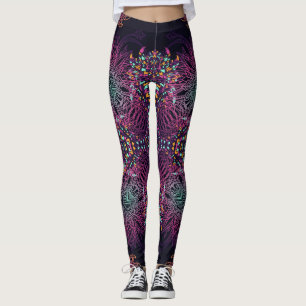 Aztec geometrische, Vintage nahtlose Muster. Leggings
