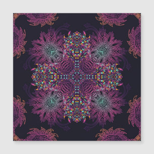 Aztec geometrische, Vintage nahtlose Muster. Magnetkarte