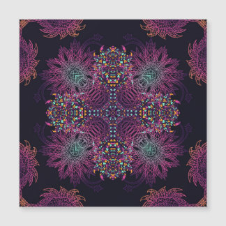 Aztec geometrische, Vintage nahtlose Muster. Magnetkarte