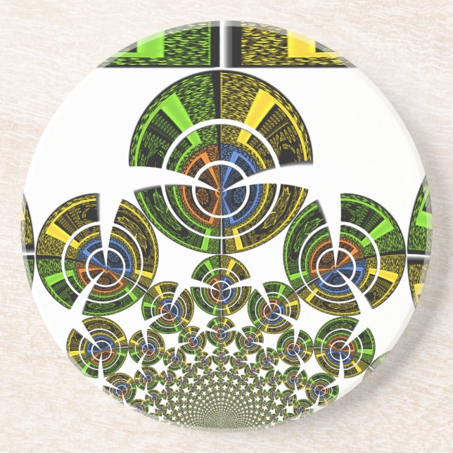 Aztec Getränkeuntersetzer (Vorne)