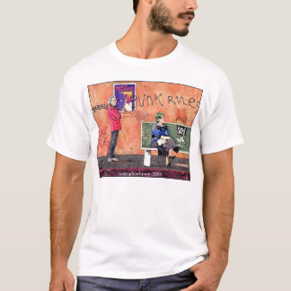 aztec-gilga-1980s tägliches Punk T-Shirt