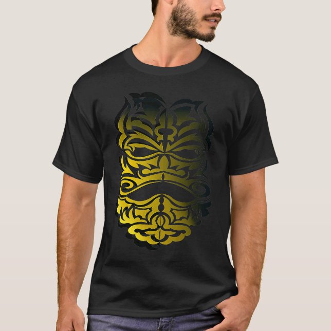 Aztec Gold Skull T-Shirt (Vorderseite)
