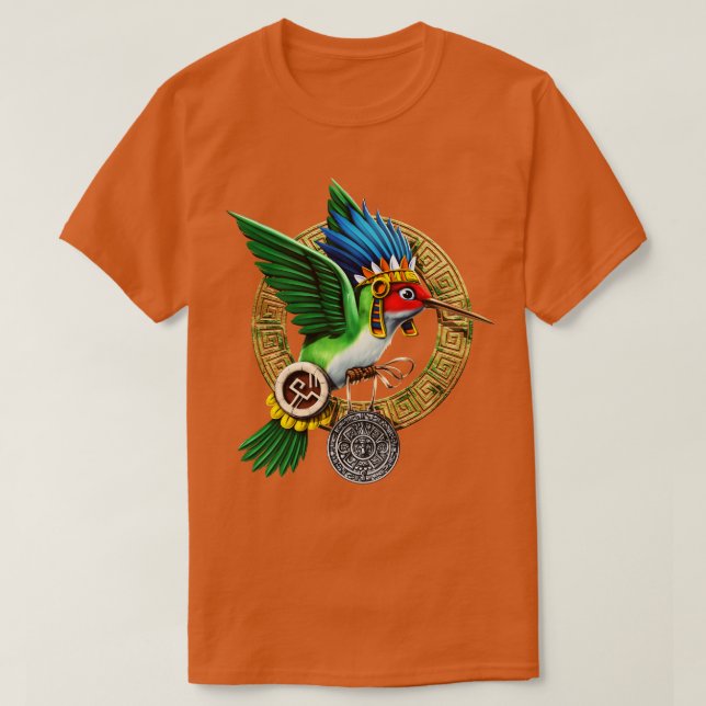 Aztec Hummingbird T-Shirt (Design vorne)