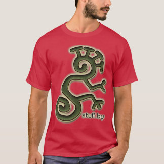 Aztec Iguana T-Shirt