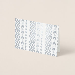 Aztec Inspiriert Stationery Folienkarte