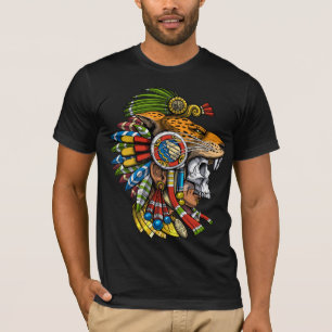 Aztec Jaguar Mask T-Shirt