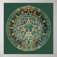 AZTEC-Kalender in Farbe