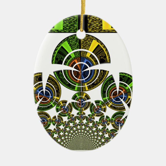 Aztec Keramik Ornament (Vorne)