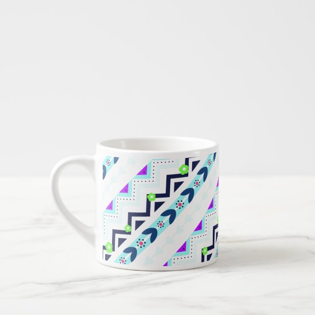Aztec-Mädchen Espressotasse (Links)