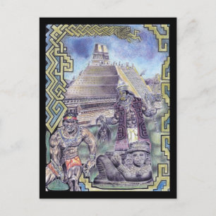 Aztec Magic Postkarte