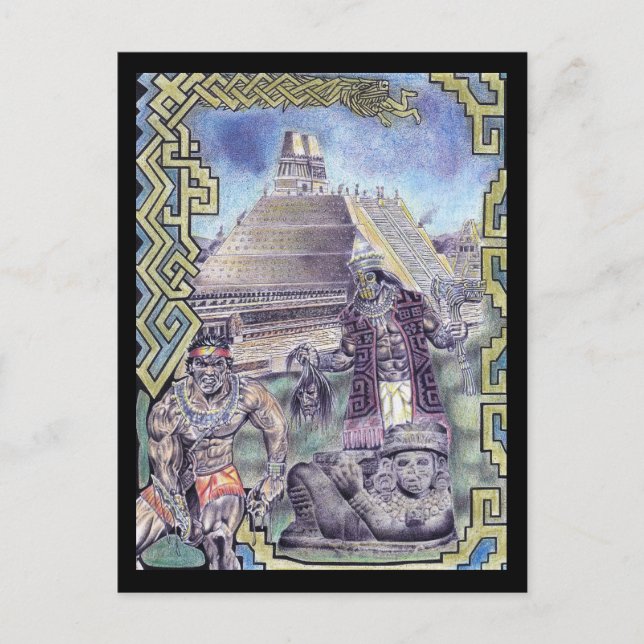 Aztec Magic Postkarte (Vorderseite)