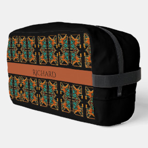 Aztec Mandala Personalisiert Waschbeutel