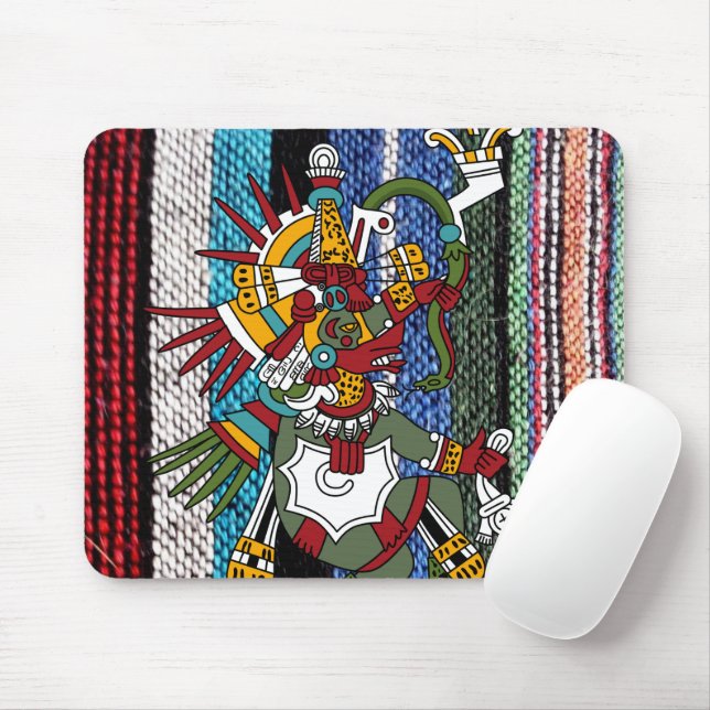 Aztec Maus Pad! Mousepad (Mit Mouse)