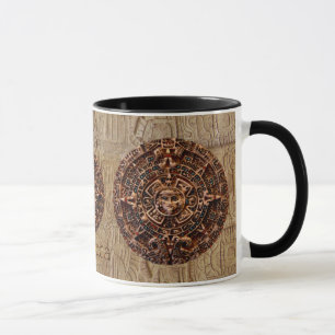 AZTEC MAYAN SUN CALENDAR Geschenk Tasse