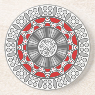 Aztec Meets Alien Untersetzer