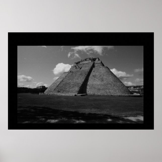 Aztec Mexico Poster (Vorne)