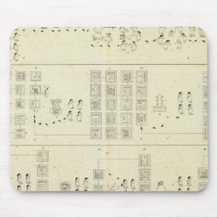 Aztec Mexiko-Tal Mousepad