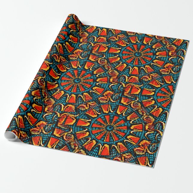 Aztec Moments...... Geschenkpapier (Ungerollt)