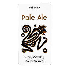 Aztec Monkey Zuhause braut Biermarken
