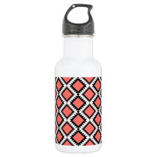 Aztec-Muster Edelstahlflasche