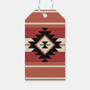 Aztec-Muster Geschenkanhänger