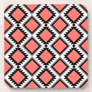 Aztec-Muster Getränkeuntersetzer