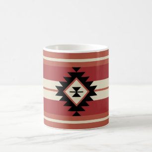 Aztec-Muster Kaffeetasse