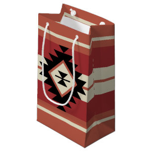Aztec-Muster Kleine Geschenktüte