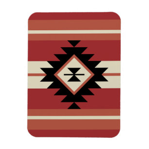 Aztec-Muster Magnet