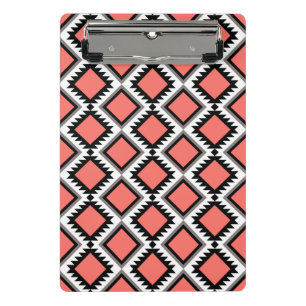 Aztec-Muster Mini Klemmbrett