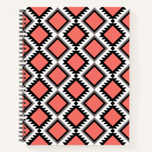 Aztec-Muster Notizbuch