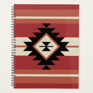 Aztec-Muster Planer
