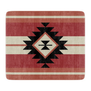 Aztec-Muster Schneidebrett