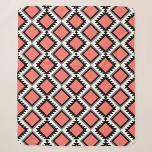 Aztec-Muster Sherpadecke