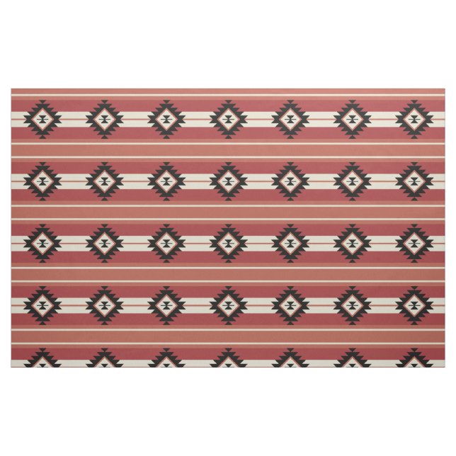 Aztec-Muster Stoff (Fat Quarter (45,7 x 55,9 cm))