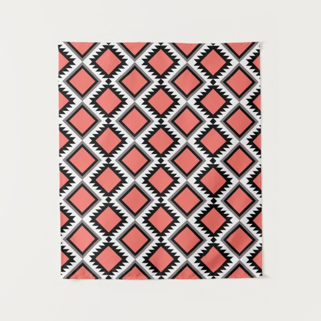 Aztec-Muster Wandteppich (Vorderseite)