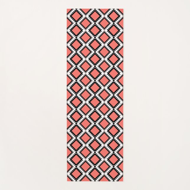 Aztec-Muster Yogamatte (Vorderseite)
