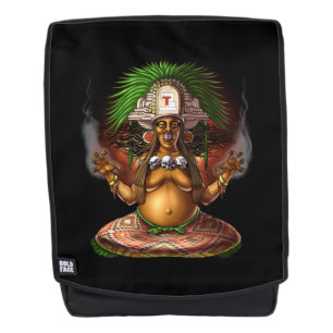 Aztec Mythology Deity Cihuateteo Rucksack