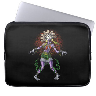 Aztec Mythology Deity Tzitzimitl Laptopschutzhülle