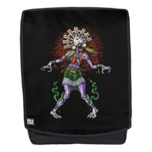 Aztec Mythology Deity Tzitzimitl Rucksack