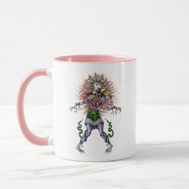 Aztec Mythology Deity Tzitzimitl Tasse (Links)