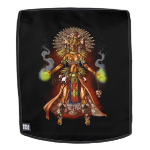 Aztec Mythology God Managua Rucksack