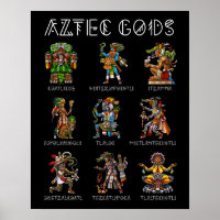 Aztec Mythology Gods