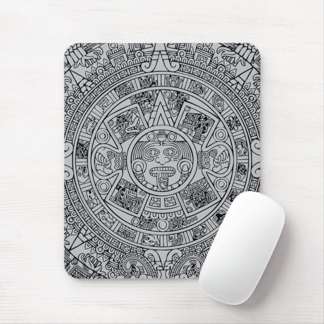 AZTEC ODER MEXICA mexican Mouse Pad Mousepad (Mit Mouse)