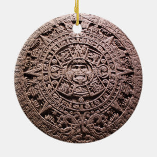 AZTEC ODER MEXIKA mexican, Keramik Ornament