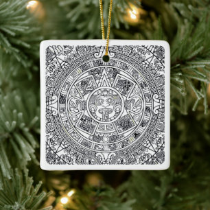 AZTEC ODER MEXIKA mexican, Keramikornament